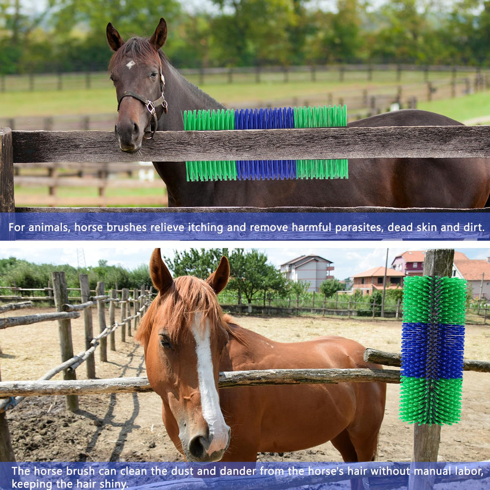 Pet Baby cow, goat, and sheep scratcher promotes itch relief and coat care.