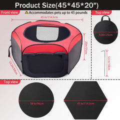 Pet Baby foldable brooder box door detail demonstrates secure access and ventilation