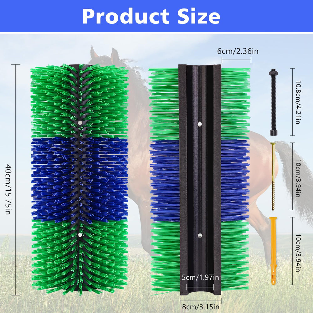 Pet Baby mounting screws pack enables quick, secure installation in corrals.
