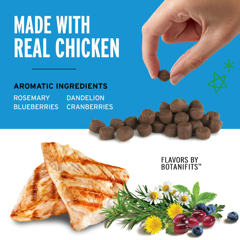Pet Botanics pork-liver flavor treats to boost training motivation
