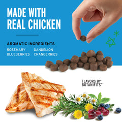 Pet Botanics pork-liver flavor treats to boost training motivation
