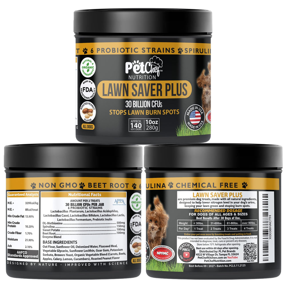 Pet Chef Nutrition dog urine neutralizer for digestive and urinary support