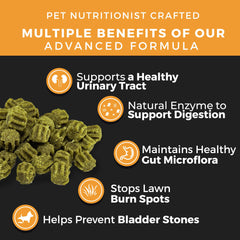 Pet Chef Nutrition Kona Berry Spirulina chews highlighting immune-support nutrition