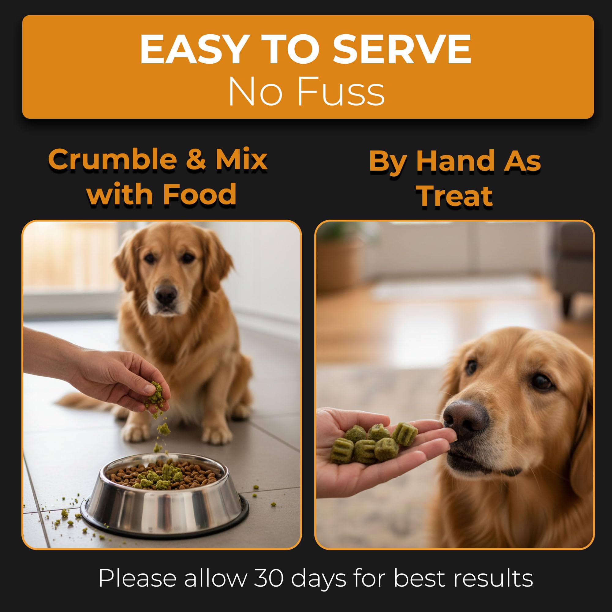Pet Chef Nutrition sweet potato chews for natural energy and coat health