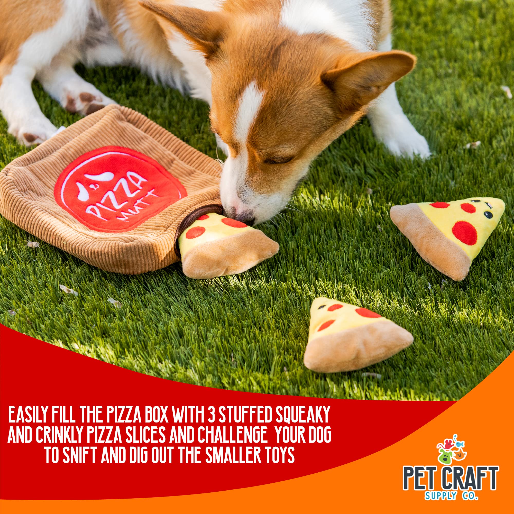 Pet Craft Supply colorful plush characters add whimsy to photos and play.