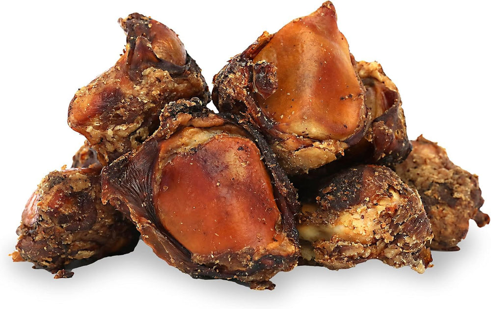 Pet Craft Supply Meaty Buffalo Knee Caps Bones high-protein snack for active dogs.