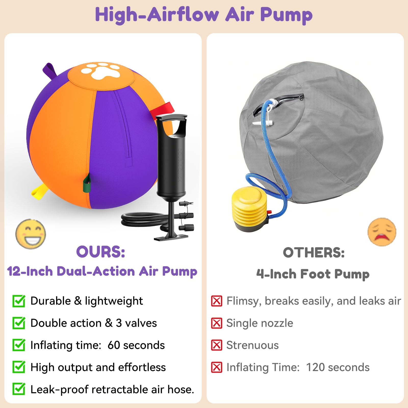 60-second inflation pump speeds setup for quick outdoor fun