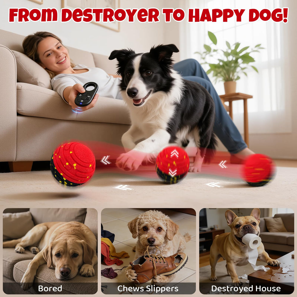Pet Deluxe USB-C charging for quick power and long play sessions