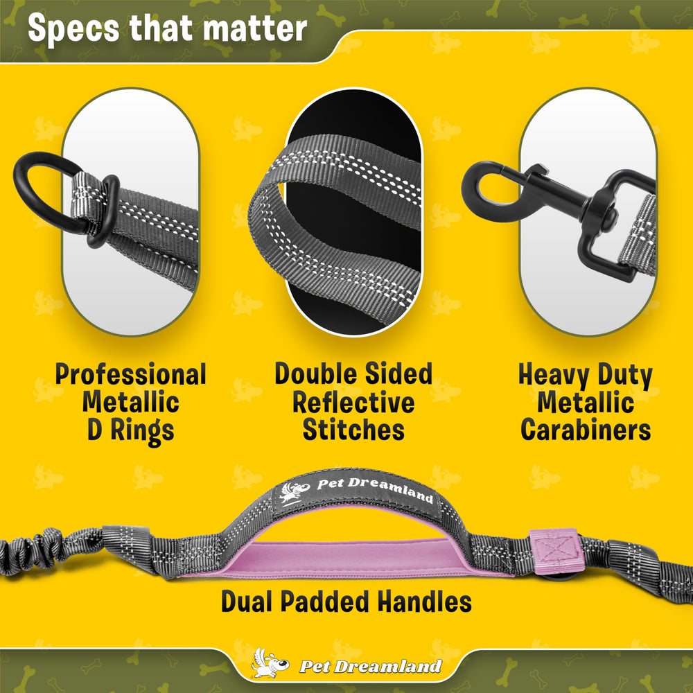 Pet Dreamland bouncy cord delivers smooth, controlled movement for calm pacing.