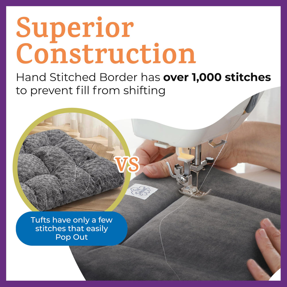 Pet Dreams OEKO-TEX certified mat keeps pets safe with non-toxic materials