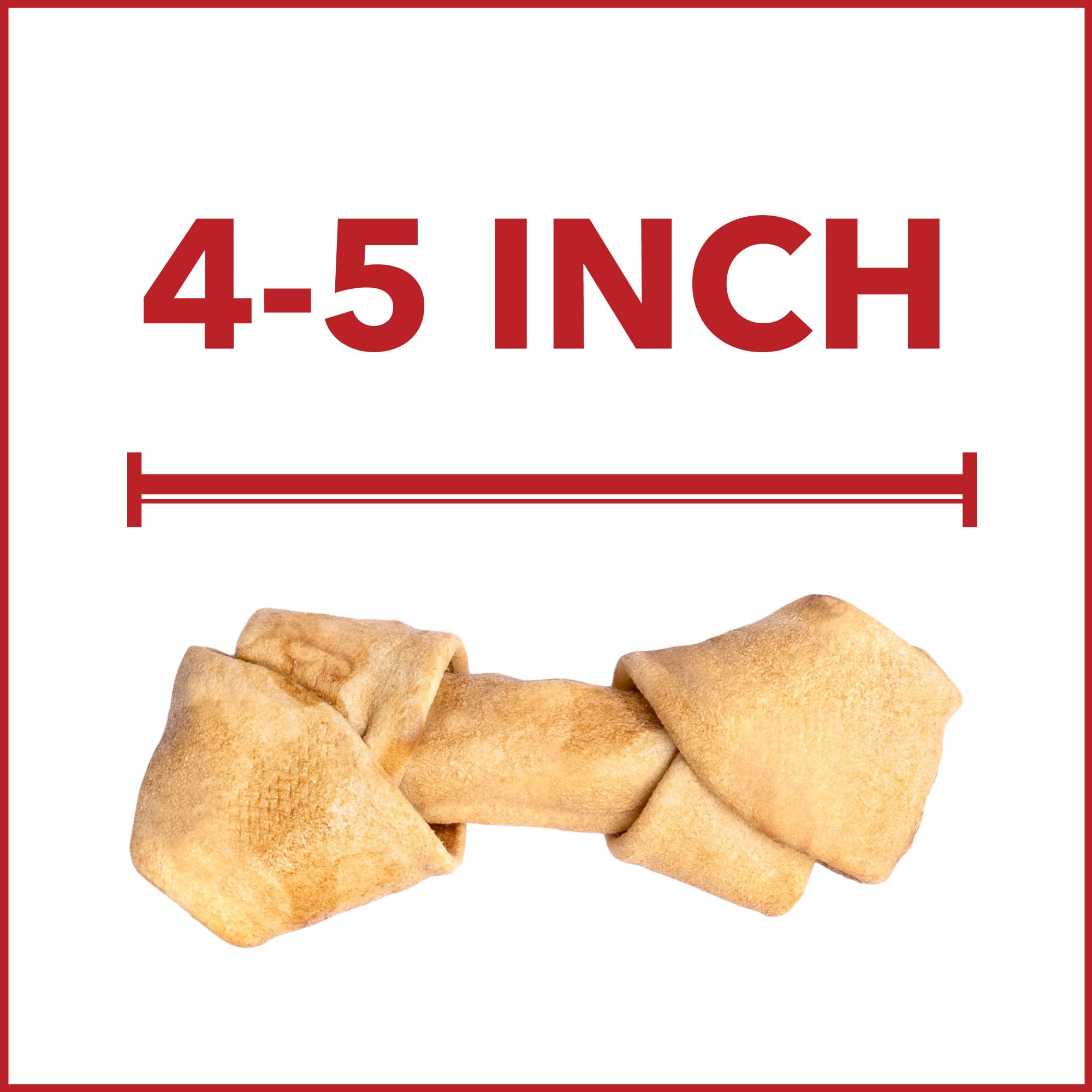 Pet Factory American Beefhide chicken-flavor bone in action with a dog chewing.