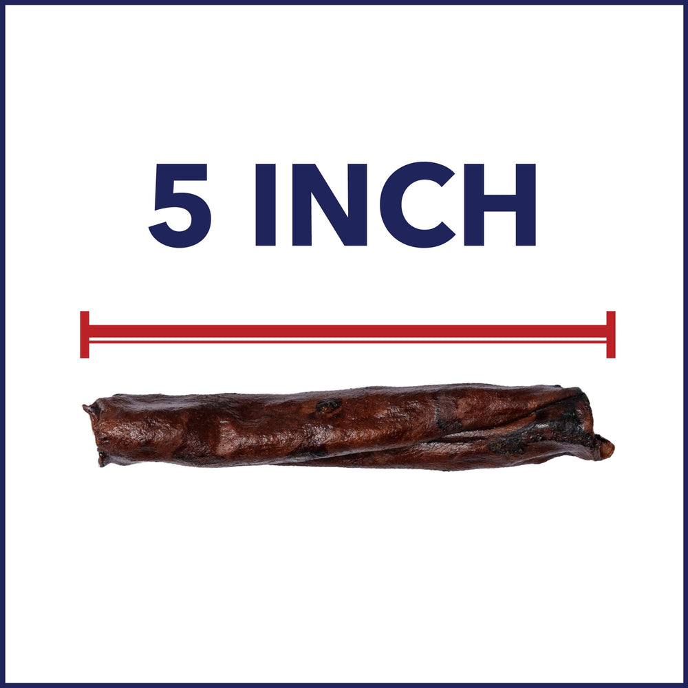 Pet Factory beefhide chip roll chicken flavor close-up highlights long-lasting chew.