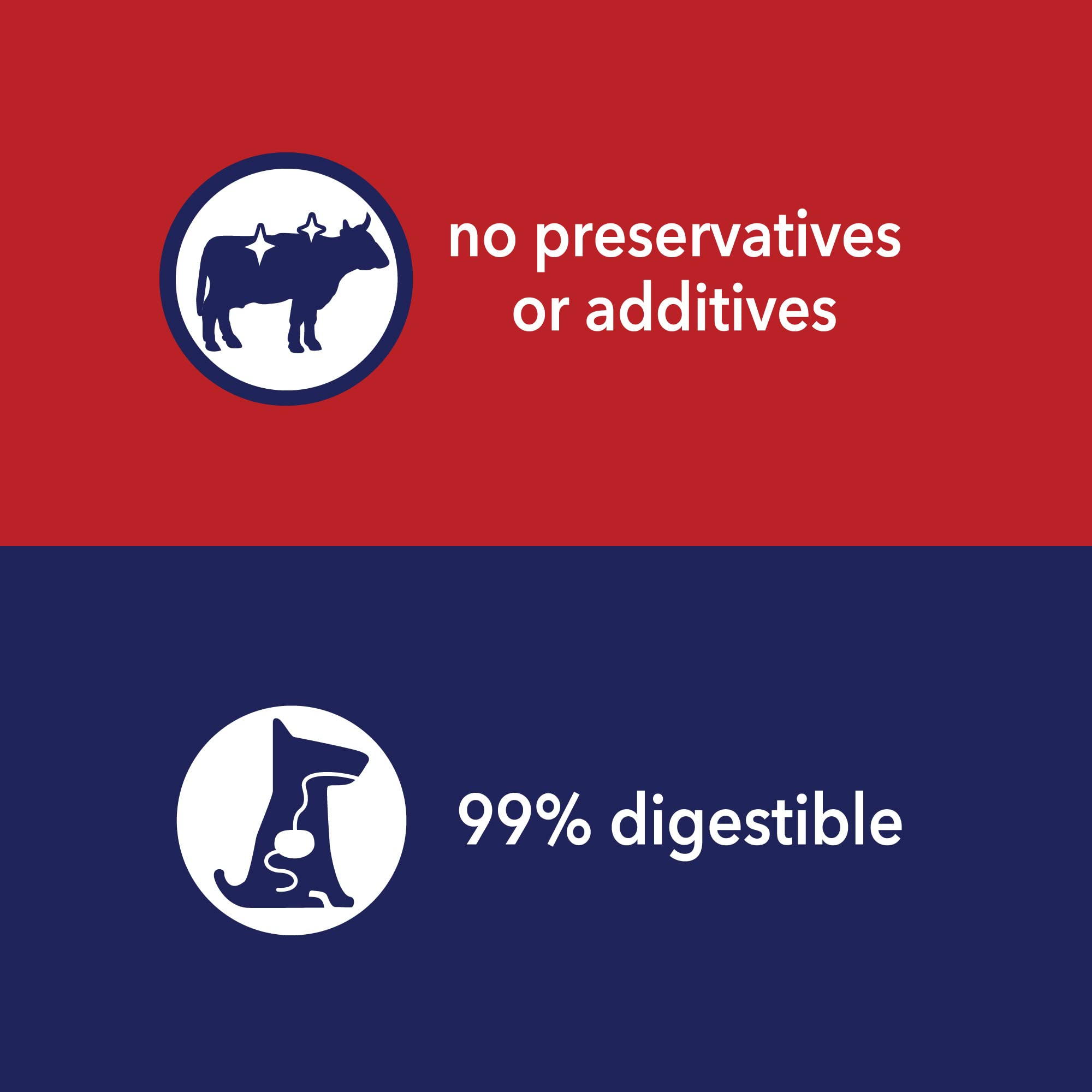 Pet Factory beefhide chip roll dental-action shows natural plaque control potential.