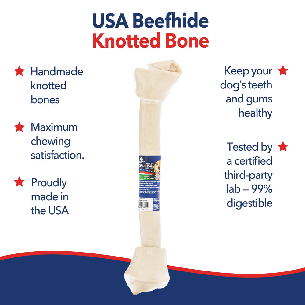 Pet Factory beefhide dog chew texture ideal for heavy chewers and stress relief.