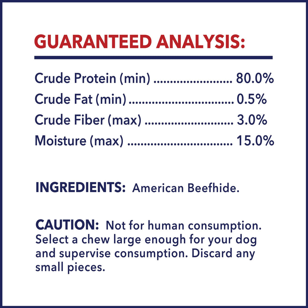 Pet Factory long-lasting chew keeps dogs occupied during playtime