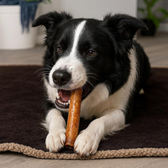 Pet Factory beefhide roll 8-inch chicken flavor for variety and chew time