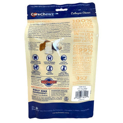 Pet Factory CareChewz collagen rovers natural flavor supports tasty, chew-friendly fun.