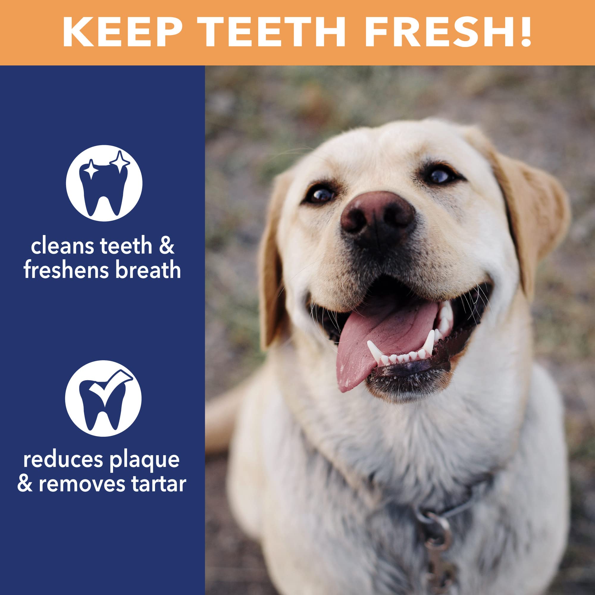 Pet Factory CareChewz Collagen Wraps rawhide alternative chew option