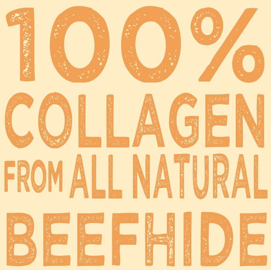 Pet Factory CareChewz supports dental health by scraping plaque during chewing.