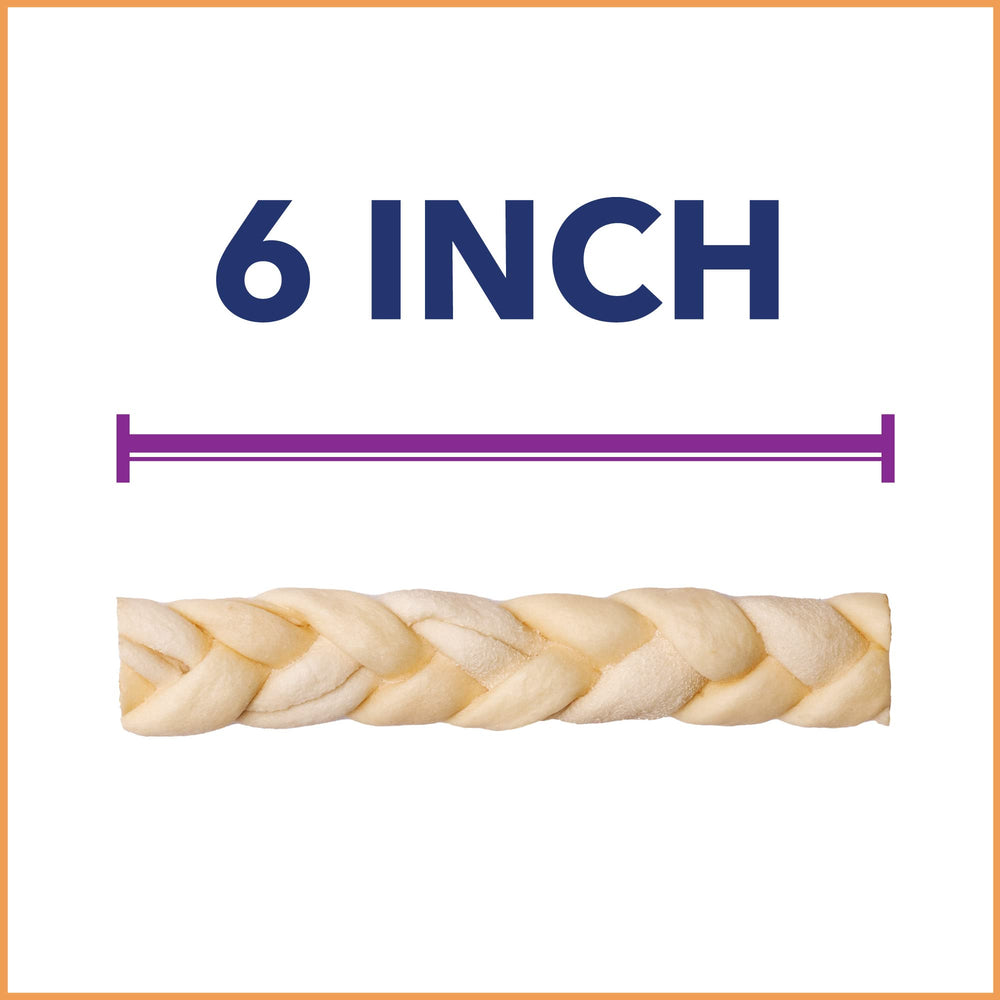 Pet Factory CareChewz dog chew close-up highlighting durable texture