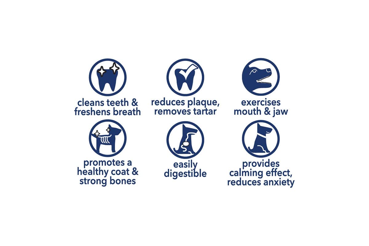 Pet Factory CareChewz made in the USA emphasizes safety and quality.