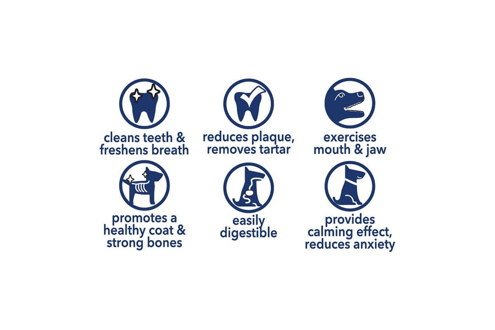Pet Factory CareChewz made in the USA emphasizes safety and quality.