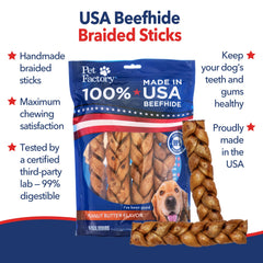 Pet Factory pack of 6 keeps a steady supply for busy households.