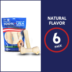 Pet Factory USA-made label signals safety and quality in production.