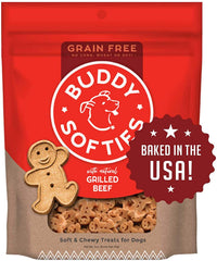 Pet Faves Buddy Biscuits bacon and cheese 6 oz – savory, whole grain bite.