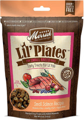 Pet Faves Lil Plates beef bites, chewy treats for small dogs.