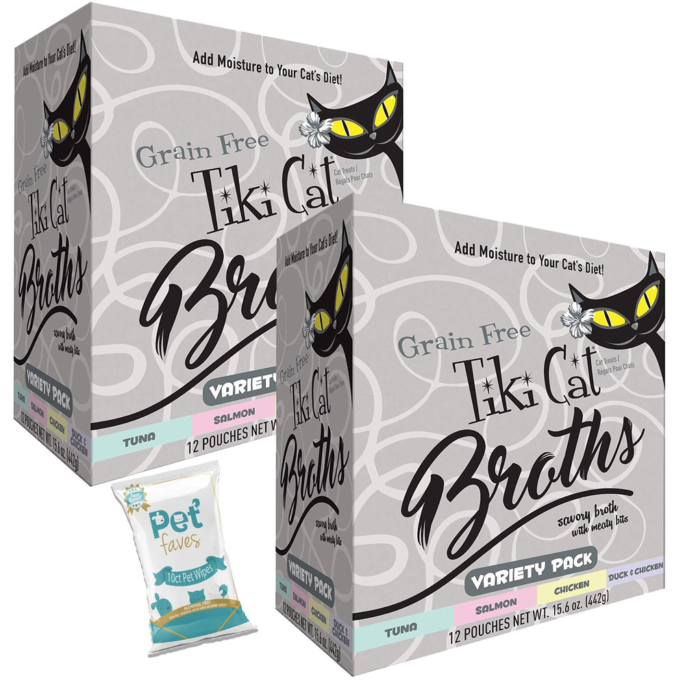 Single-serve pouch delivers moisture and flavor to your cat's dry food.