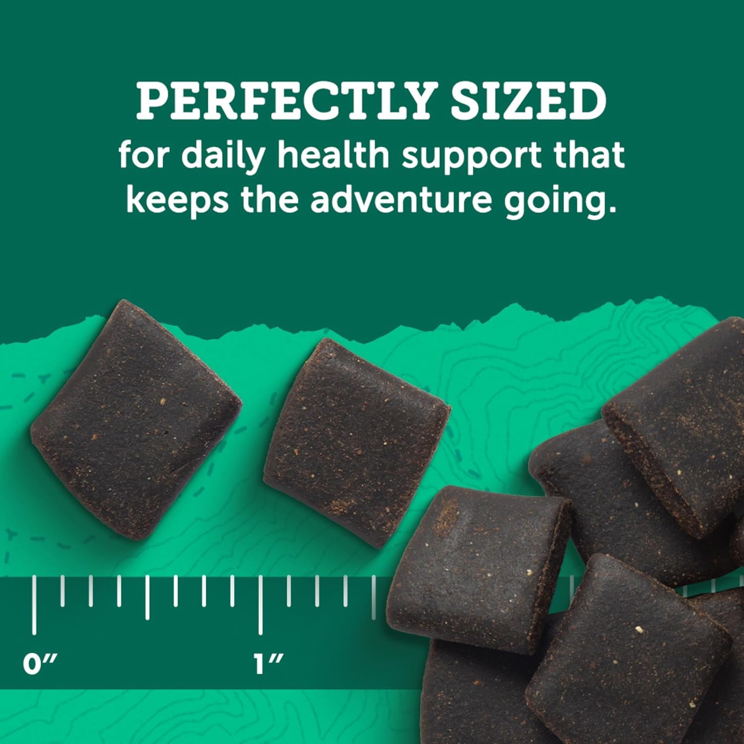 Wipes included with Zuke Hip Action pack for quick cleanup