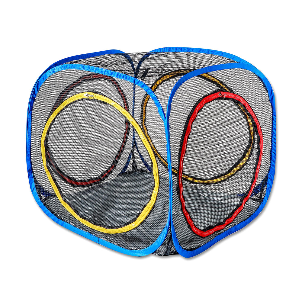 Pet Fit For Life build-your-own cat enclosure collapsible mesh for portable indoor play