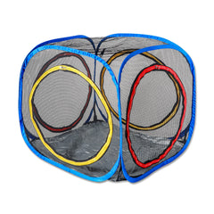 Pet Fit For Life build-your-own cat enclosure collapsible mesh for portable indoor play