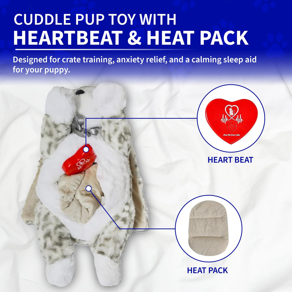 Pet Fit For Life cat heat pack ready to warm during crate training