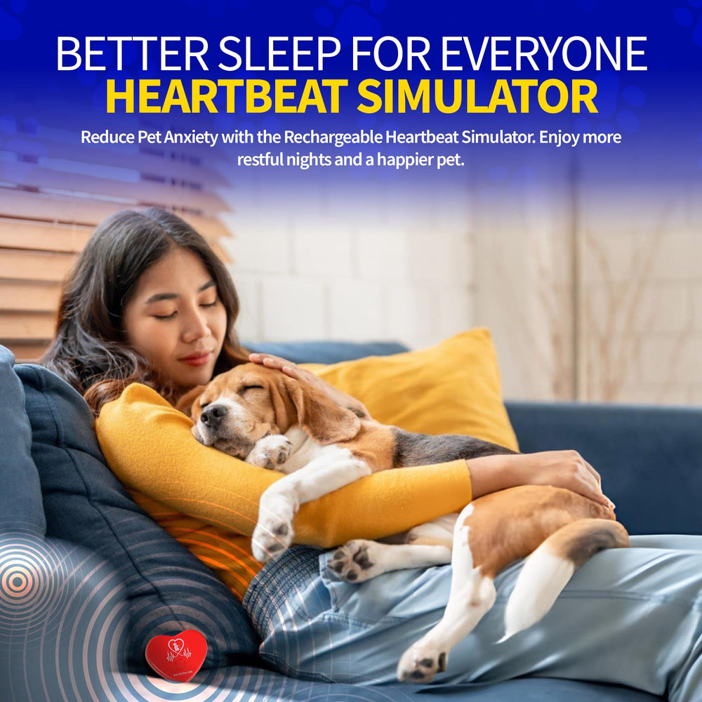 Pet Fit For Life heartbeat toy durability, steady rhythm for repeated use.
