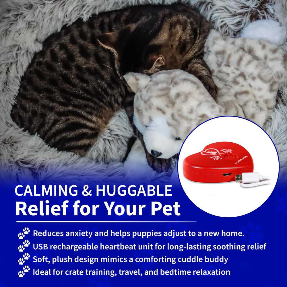 Pet Fit For Life heartbeat unit removable for easy washing