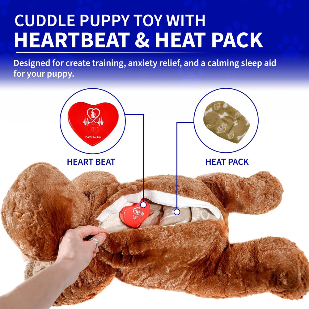 Pet Fit For Life Heat Pack microwavable provides comforting warmth.