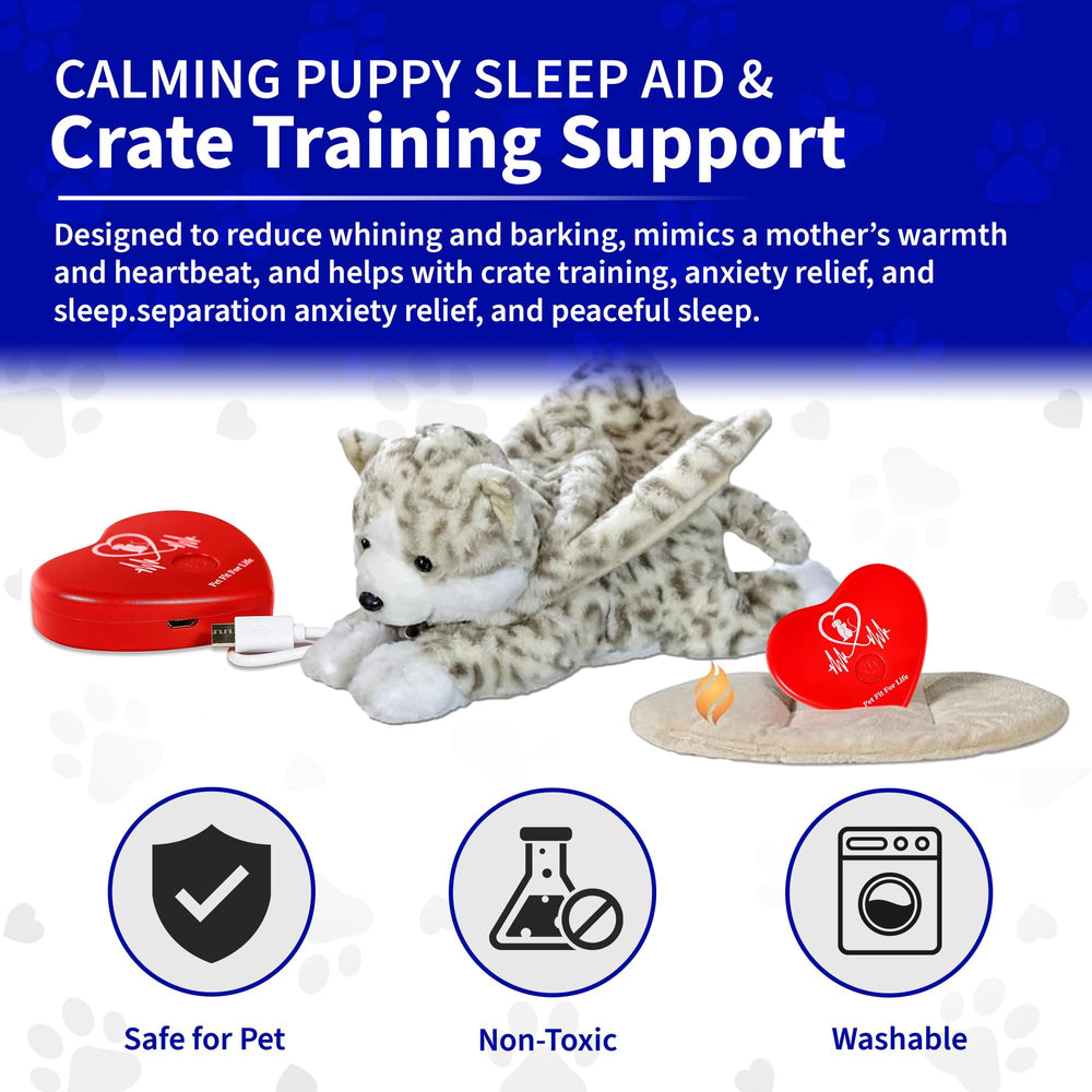 Pet Fit For Life plush fabric is durable and easy-care