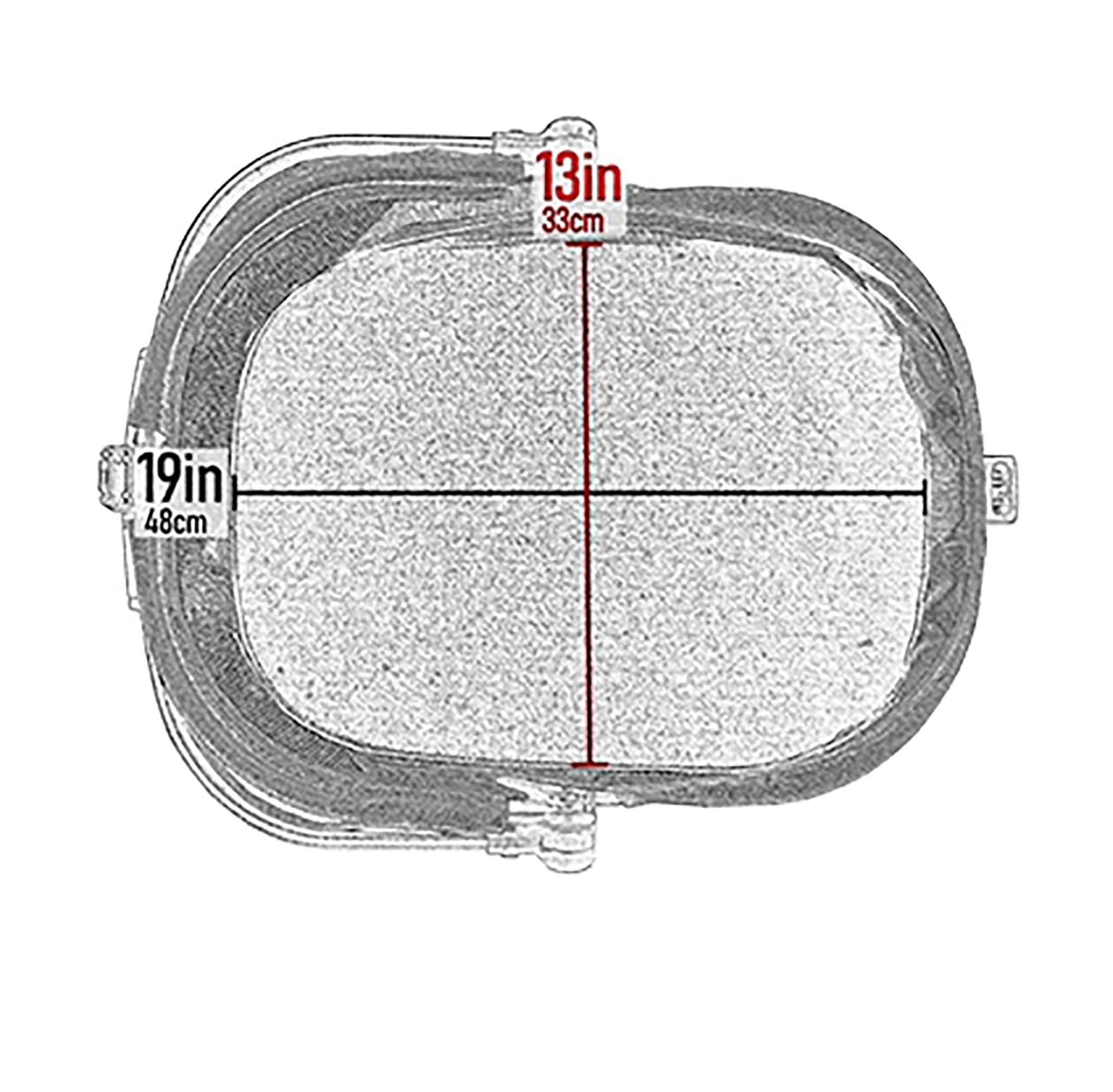 Pet Gear Inc View 360 360-degree mesh ventilation for pet comfort during travel