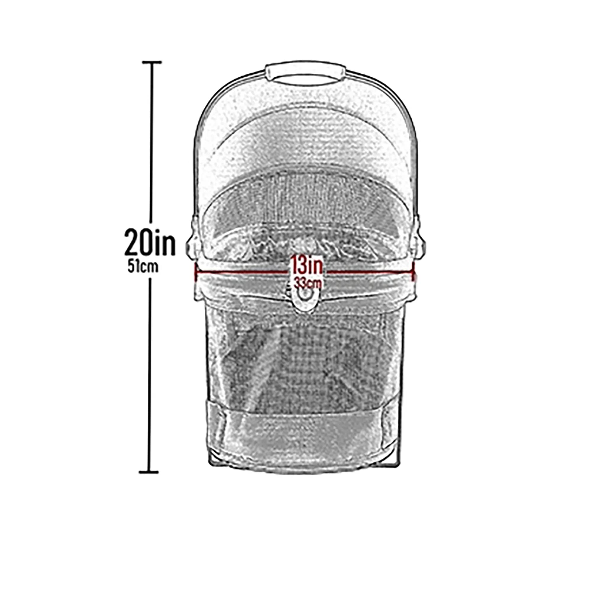 Pet Gear No-Zip View 360 carrier features 360-degree mesh ventilation for comfort.