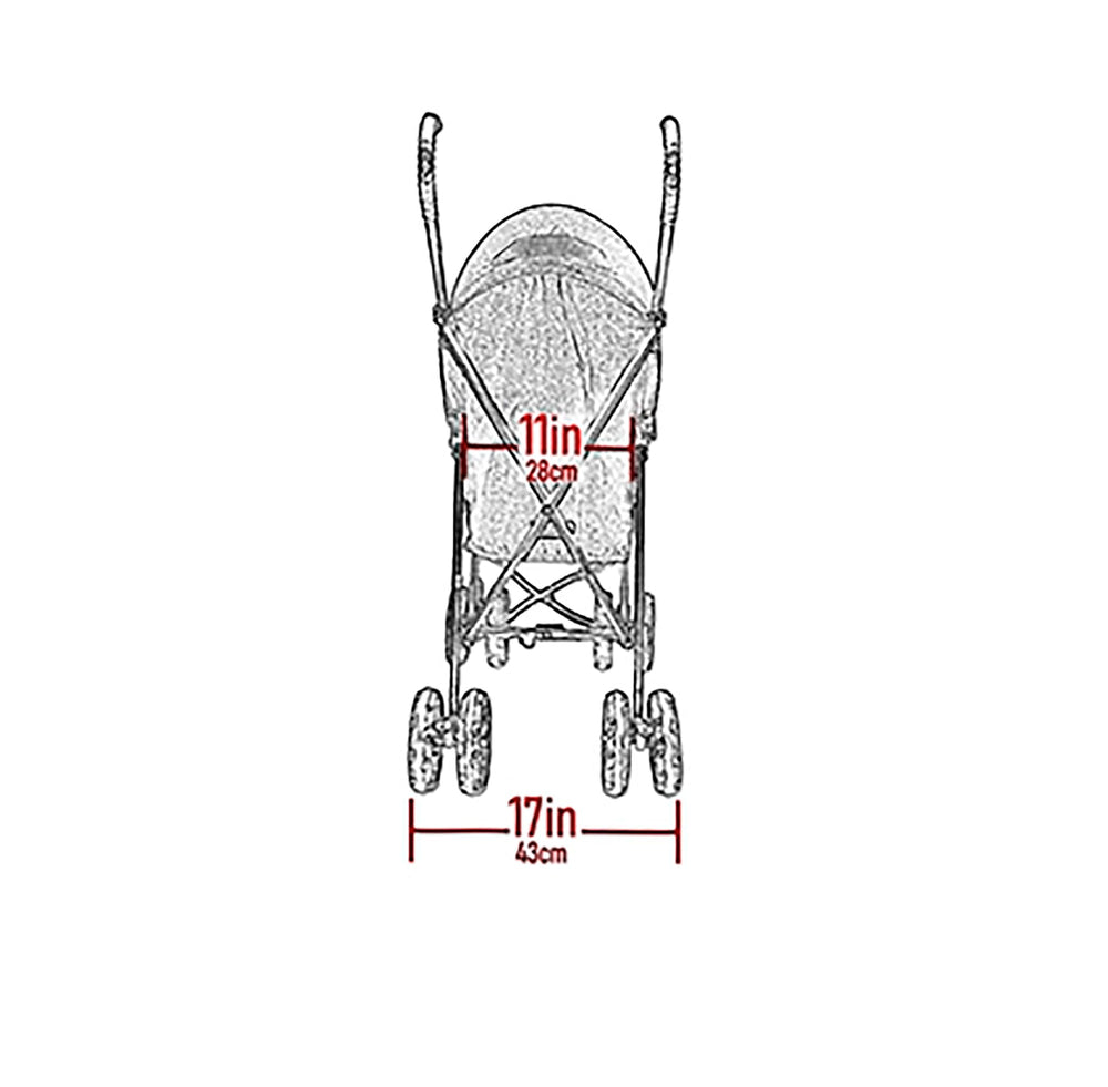 Pet Gear Travel Lite Plus Stroller folding design for quick travel and compact storage