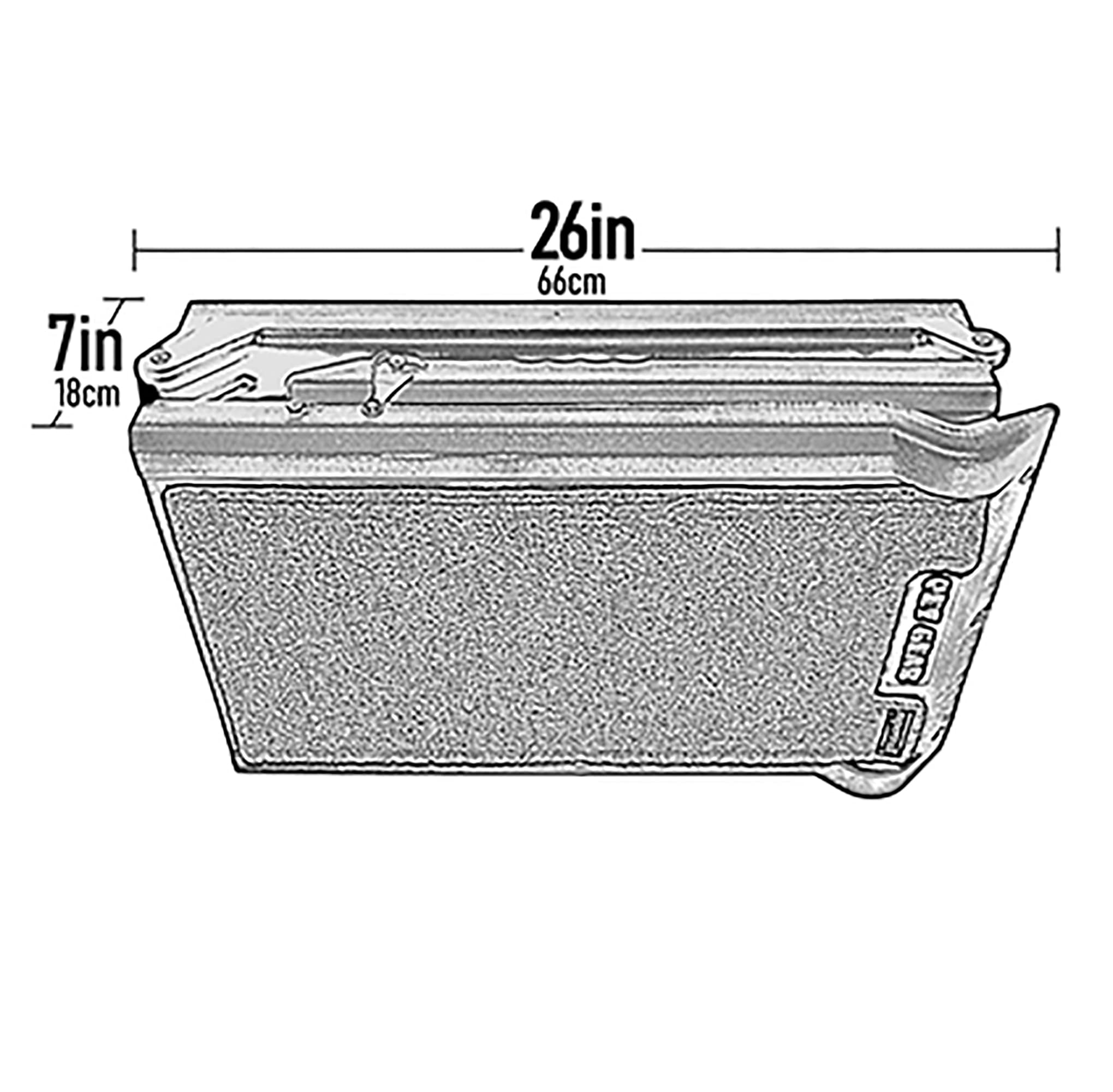 Pet Gear Travel Lite Ramp slip-resistant surface offers steady footing