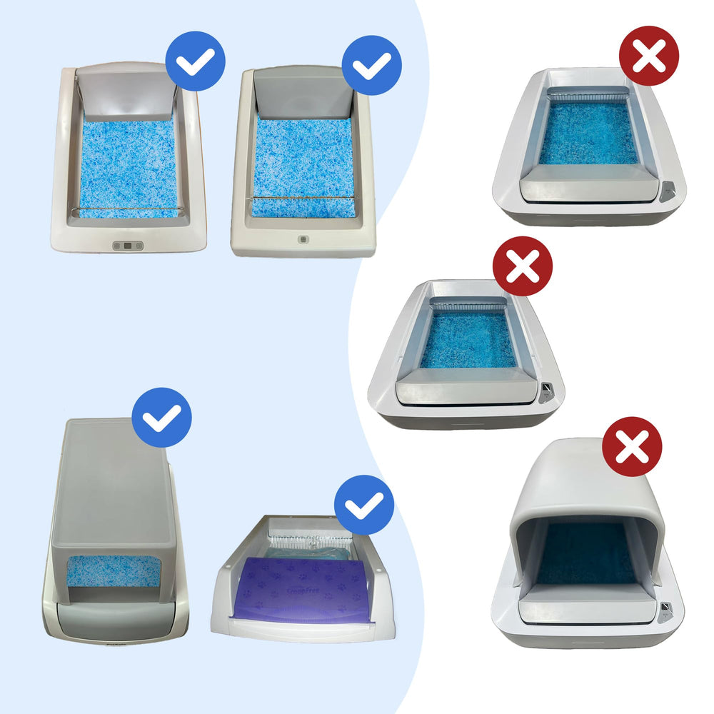 PET HAHA disposable trays for fast, mess-free cleanup after use.