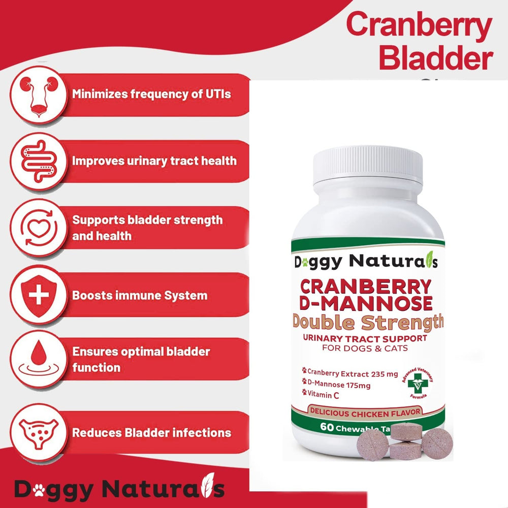 Pet Health Pharma Cranberry D-Mannose safety tested for quality