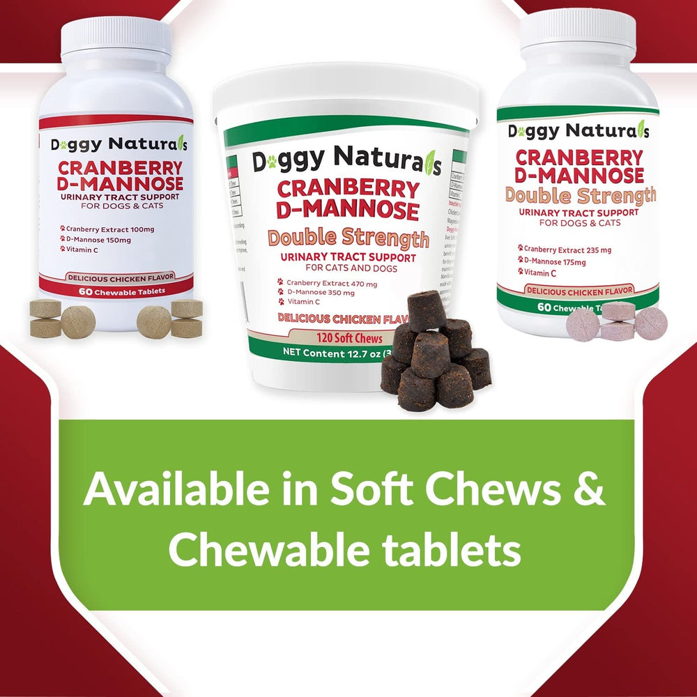 Pet Health Pharma Cranberry D-Mannose usage at home for pets