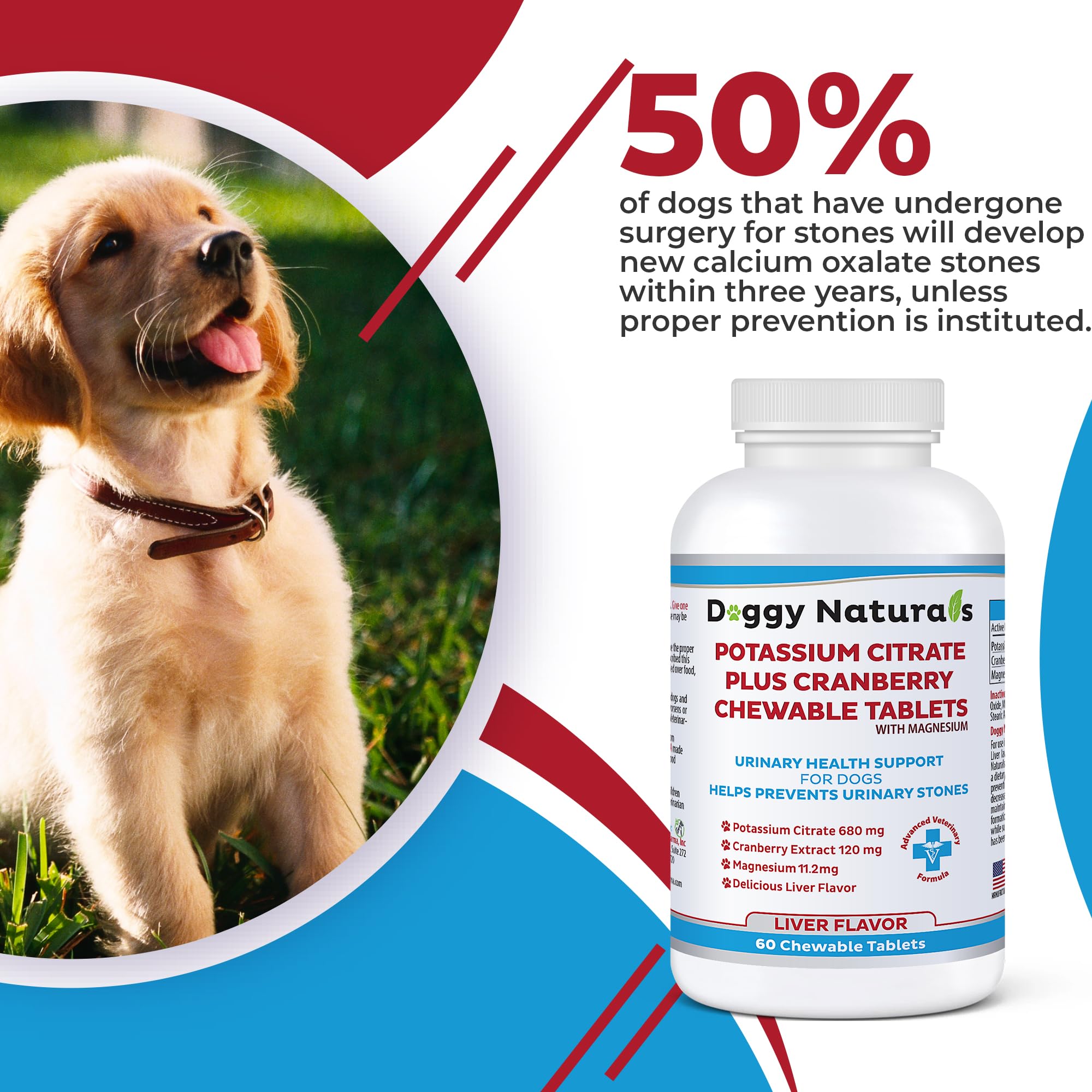 Pet Health Pharma made in USA label on product packaging