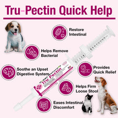 Dose-spoon included with Tru-Pectin for accurate small-animal dosing