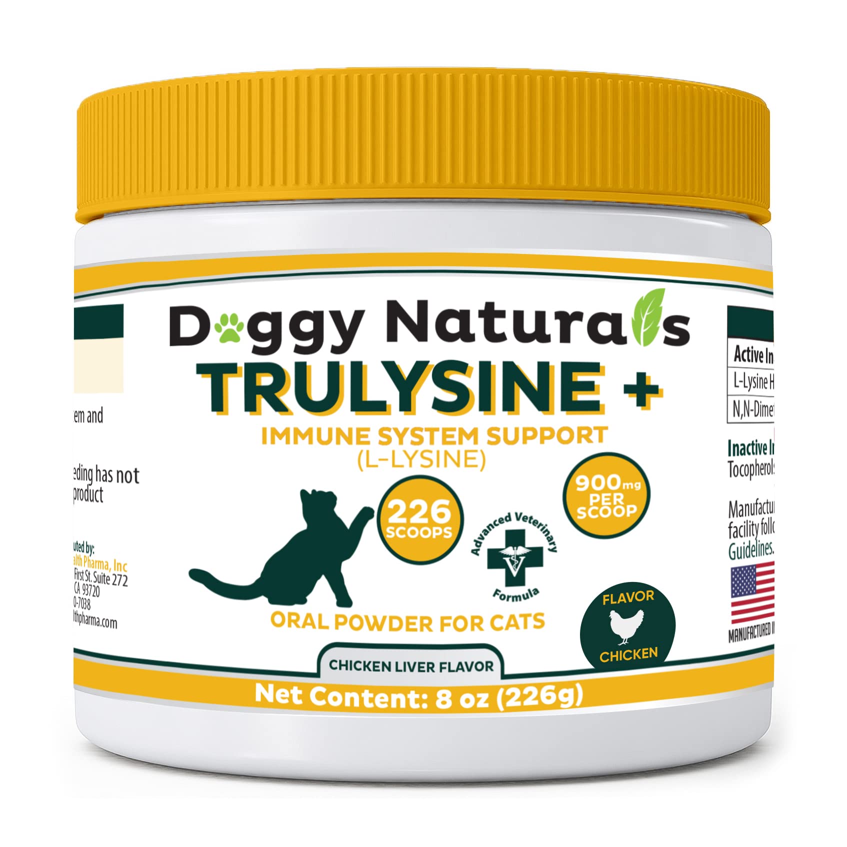 Trulysine Plus may help with sneezing and watery eyes.