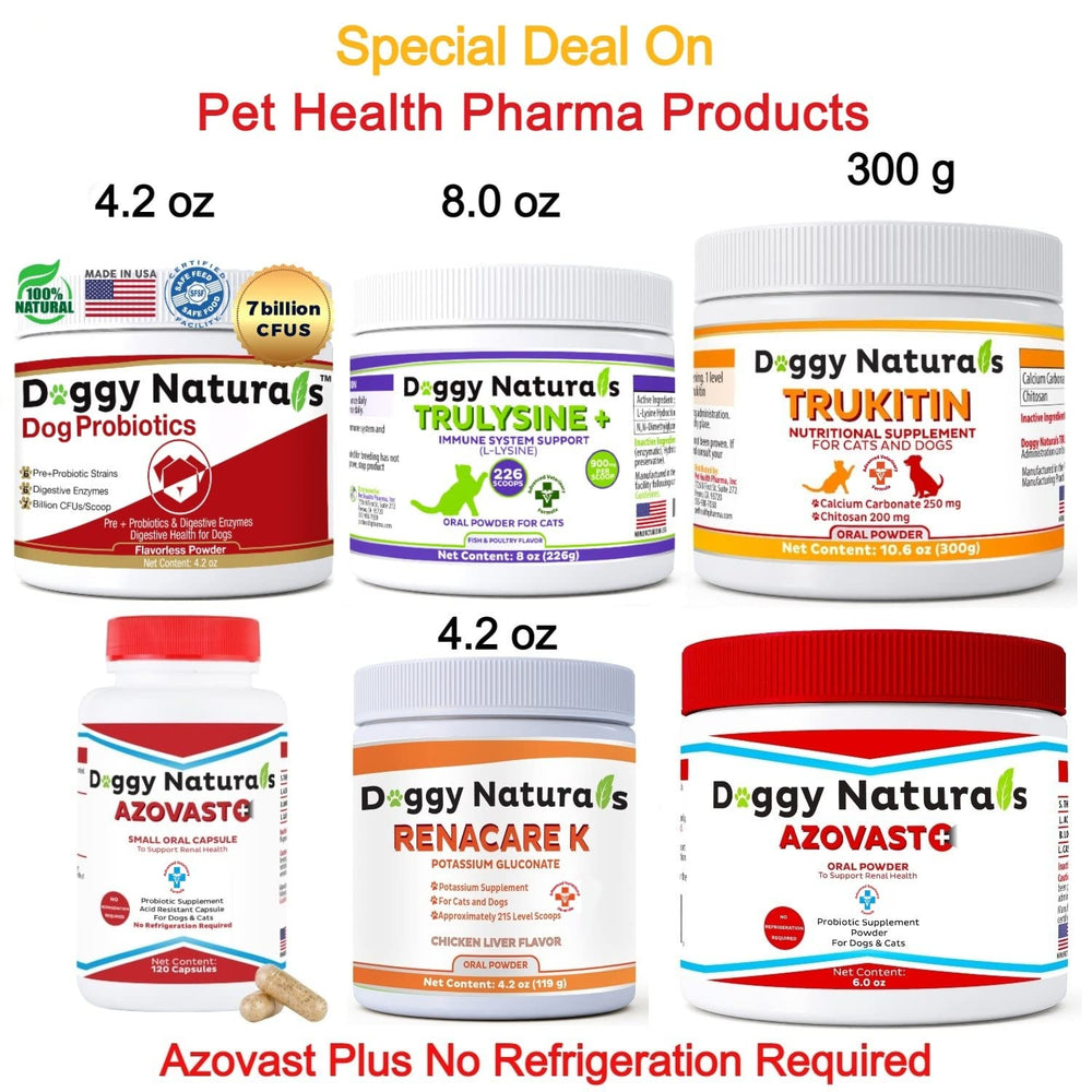 Trulysine Plus supports eye and respiratory health in cats.